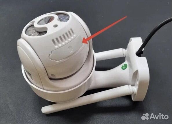 Уличная камера видеонаблюдения Wi-Fi 4Мп