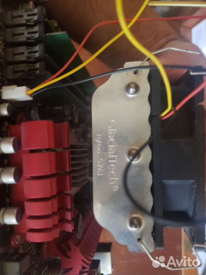 Материнская плата 1155 с процессором i5