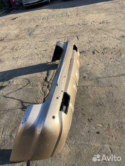 Бампер для Мерседес мл 163 рест