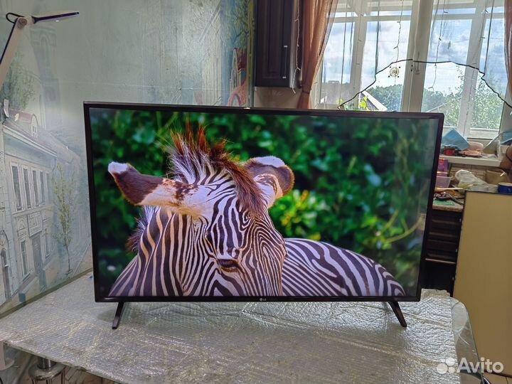 LG 43 дюйма, Smart-tv