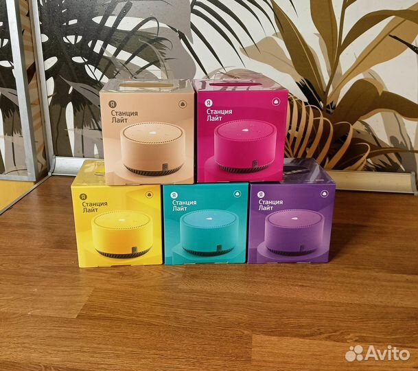 Яндекс станция Lite (Новая)