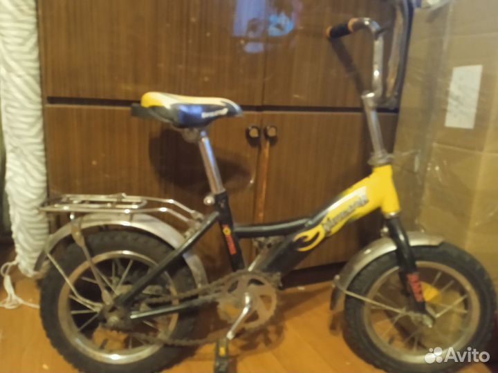 Детский велосипед бу