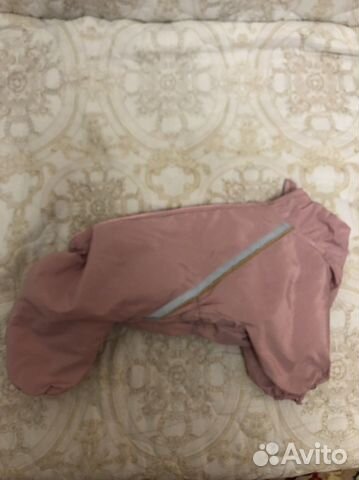 Дождевик для собак утепленный