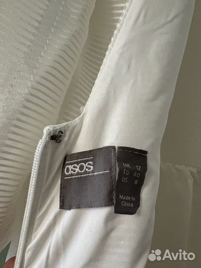 Свадебное платье сарафан ASOS