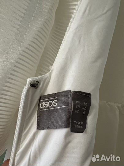 Свадебное платье сарафан ASOS