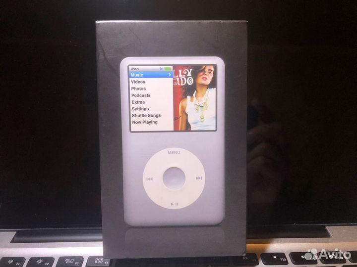 Apple iPod Classic 80Gb silver