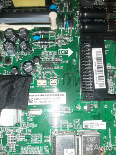 Материнская плата телевизора philips 43PFS4062/60