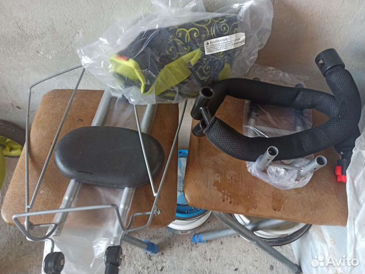 Трёхколёсный велосипед