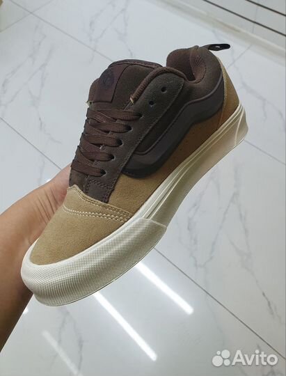 Кеды Vans knu skool дутыши