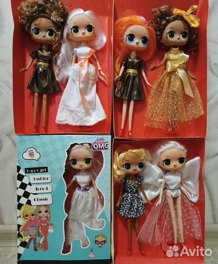 Новые LOL OMG; куклы с запахом,меняет цвет