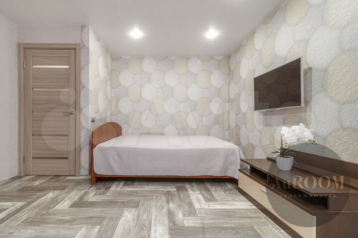 2-к. квартира, 42,8 м², 3/4 эт.