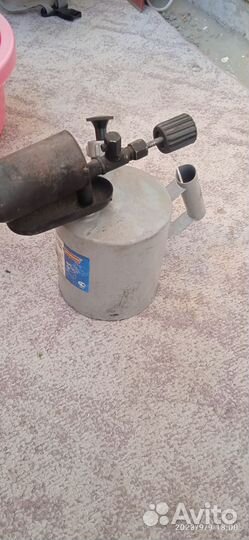 Лампа паяльная 1.5