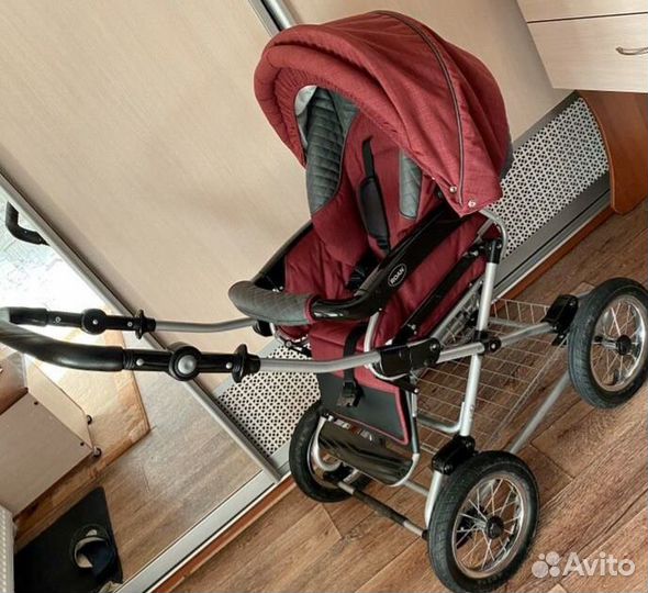 Коляска 2 в 1 Roan Cotina