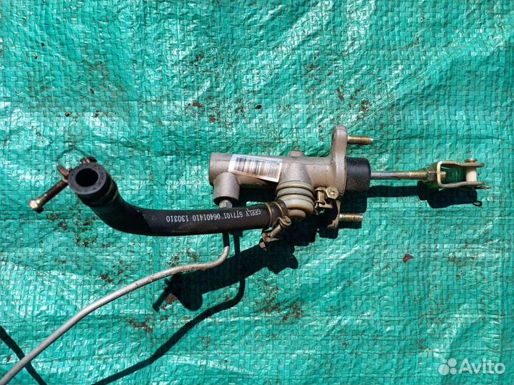 Цилиндр сцепления главный Geely Emgrand