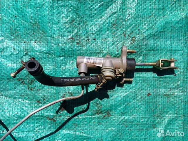 Цилиндр сцепления главный Geely Emgrand