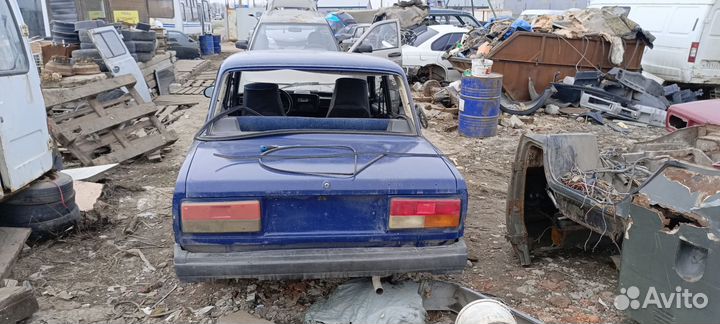 Ваз 2107 в разборе