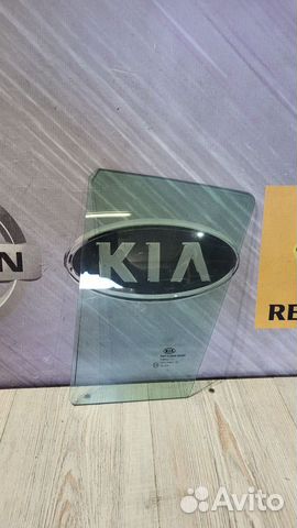 Форточка стекло двери Kia sportage 3 Лев