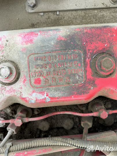 Шасси Daewoo Novus с КМУ Soosan, 2011