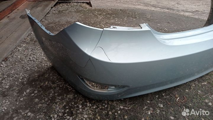 Бампер задний Hyundai solaris б/у