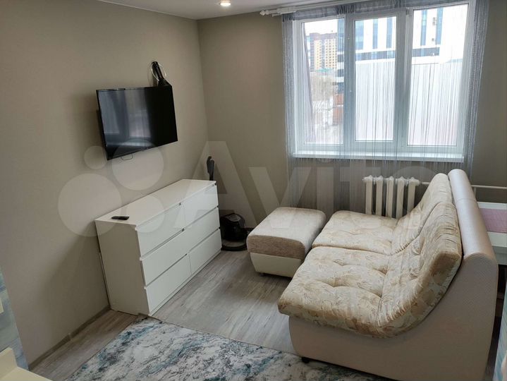 Квартира-студия, 17,8 м², 4/4 эт.