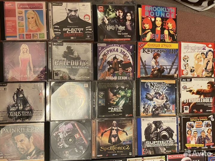 Разные компьютерные игры 1 часть