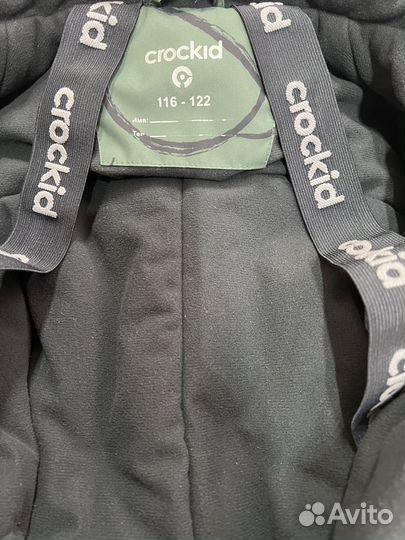 Crockid зимний комбинезон 116-122