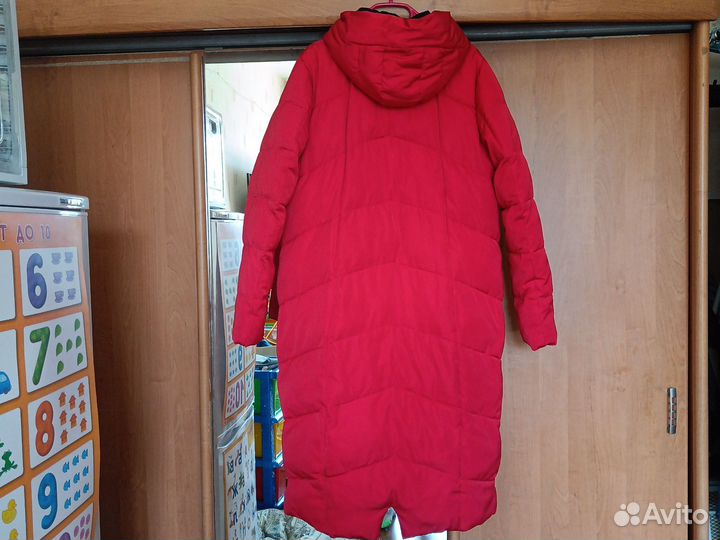 Пуховик зимний 50-52