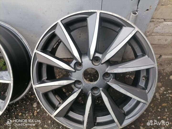 Литые диски Mazda 6(GG) 2003г