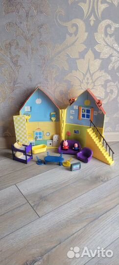 Домик свинки пеппы