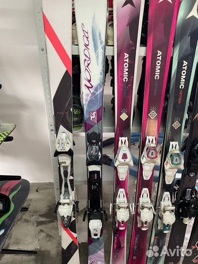 Горные лыжи женские
