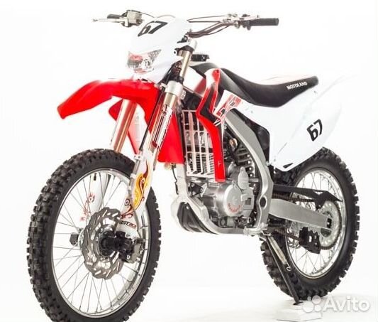 Мотоцикл motoland (мотоленд) Кросс XR250 FA tum