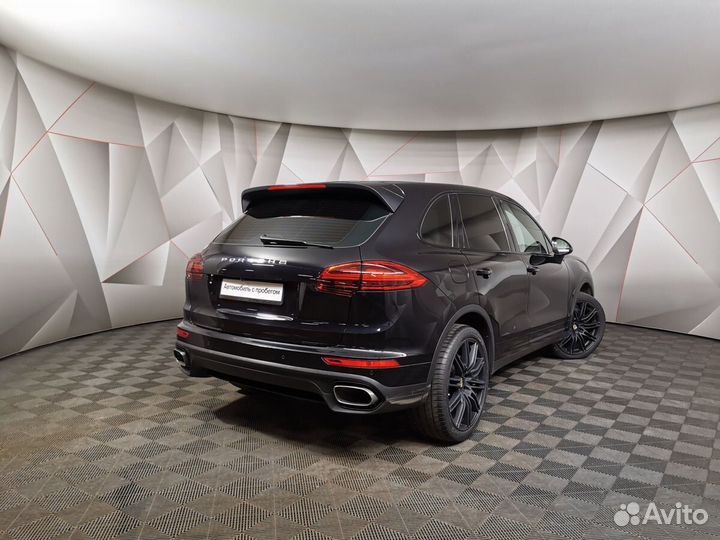 Porsche Cayenne 3.0 AT, 2016, 52 884 км