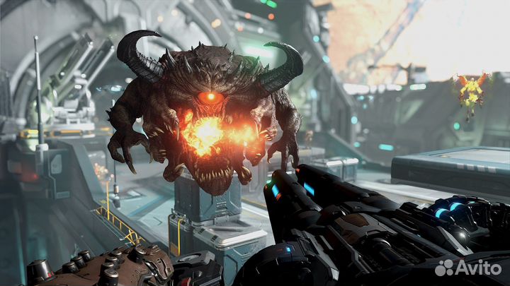 Doom Eternal Deluxe Edition на PS4 PS5