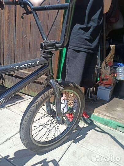 Велосипед bmx