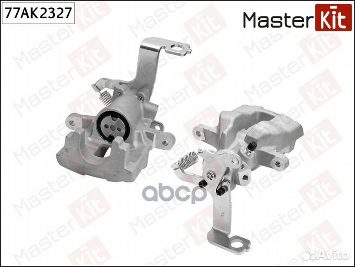 77AK2327 Тормозной суппорт зад. лев. Toyota AV