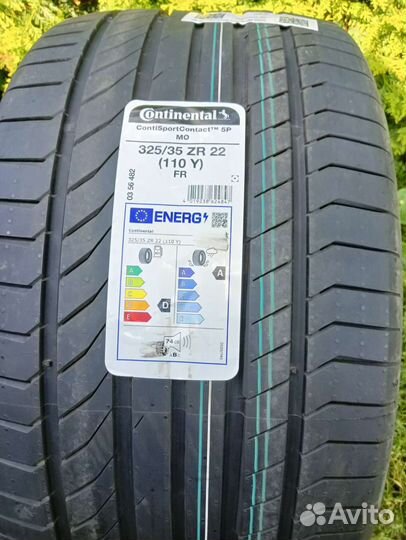 Continental ContiSportContact 5P 325/35 R22 110Y