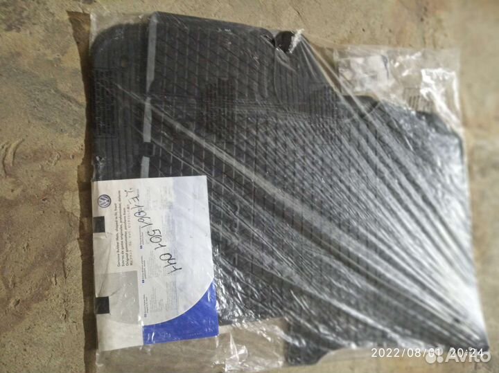 Ковры салона Volkswagen Crafter 2006-2016