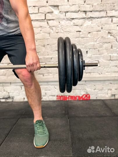 Штанга 108кг разборная