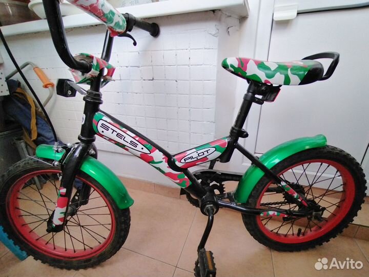 Детский велосипед