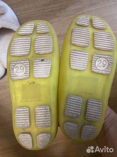 Аквашузы детские