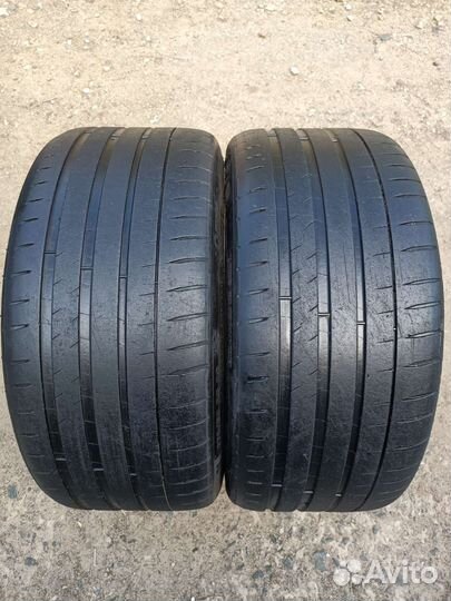 Michelin Pilot Sport 4 S 245/40 R20 и 275/35 R20