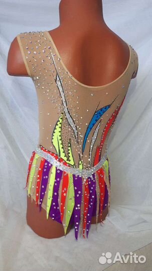 Купальник для художественной гимнастики