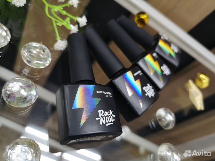 База и топ для ногтей