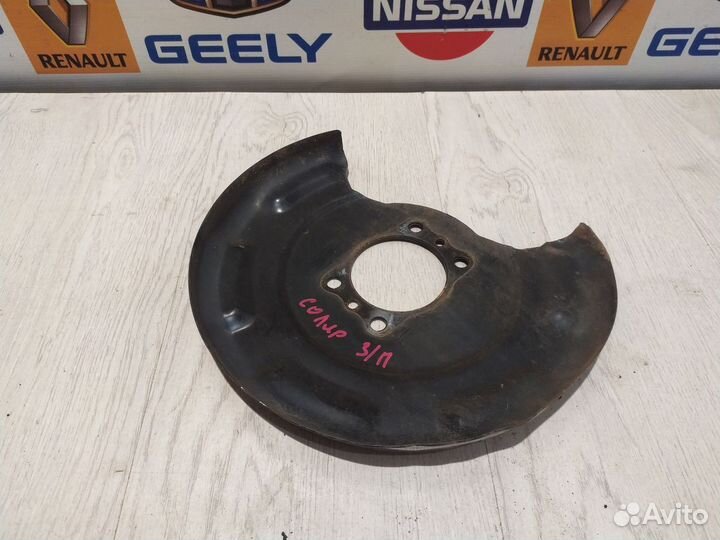 Пыльник Защита ступицы тормозного диска Hyundai so