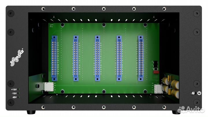 Шасси 500 Series на 5 слотов stagelab 5x3HE