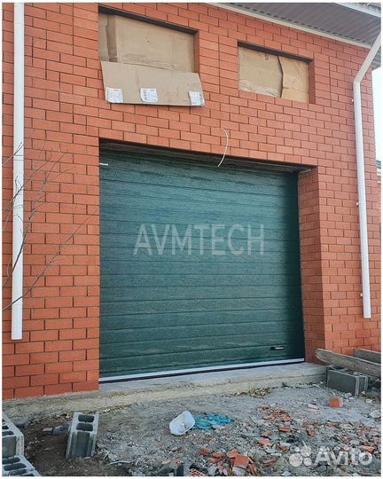Секционные ворота для гаража