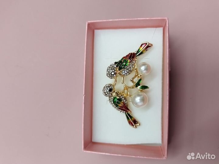 Серьги броши кулоны