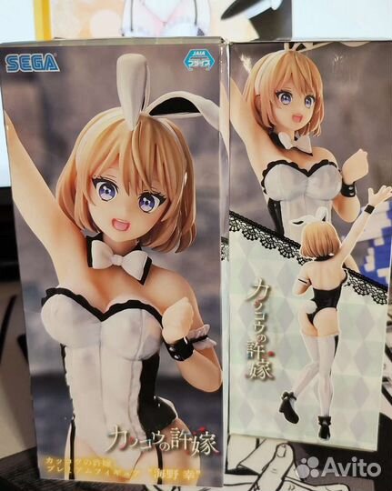 Аниме фигурка оригинальная Sachi Umino от Sega