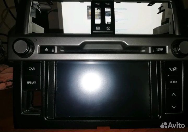 Магнитола pioneer для Toyota Land Cruiser Prado