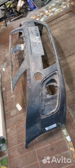 Бампер передний LADA Largus 1